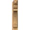 Ekena Millwork Olympic Rough Sawn Craftsman Outlooker, Western Red Cedar, 6"W x 22"D x 30"H OUT06X22X30OLY04RWR - alternate 2